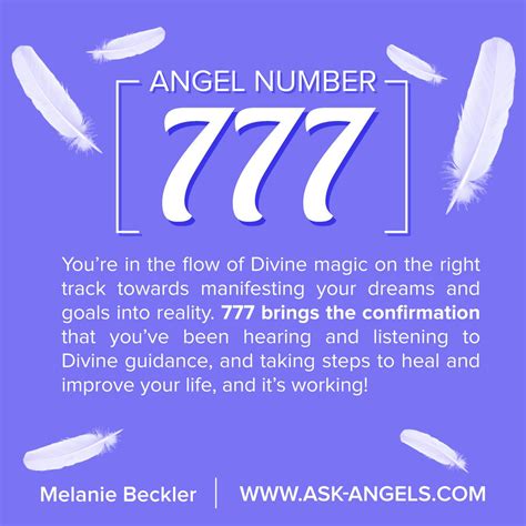 777 angel number joanne